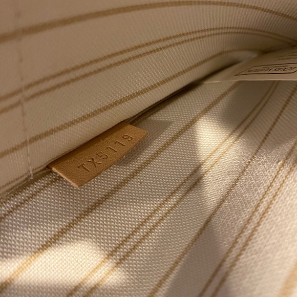 Neverfull MM Damier Azur Pochette - Picture 7 of 7